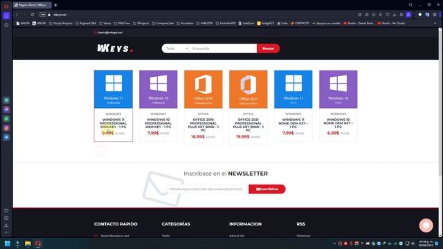 Activa Windows y Office barato y legal con WKeys смотреть онлайн