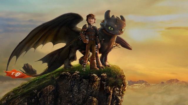 How To Train Your Dragon - Live Wallpaper -Puppet Pin tool смотреть онлайн