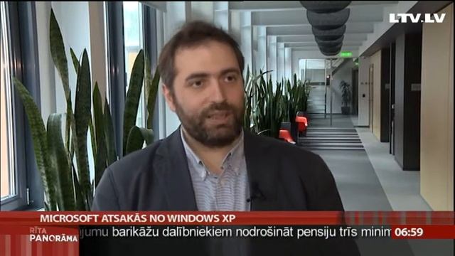 Microsoft atsakās no Windows XP смотреть онлайн