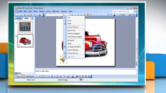 Microsoft® PowerPoint 2003: How to Add soundtrack on Windows® Vista? смотреть онлайн