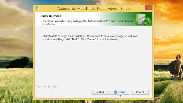 Installing the Autochartist MT4 Plugin смотреть онлайн
