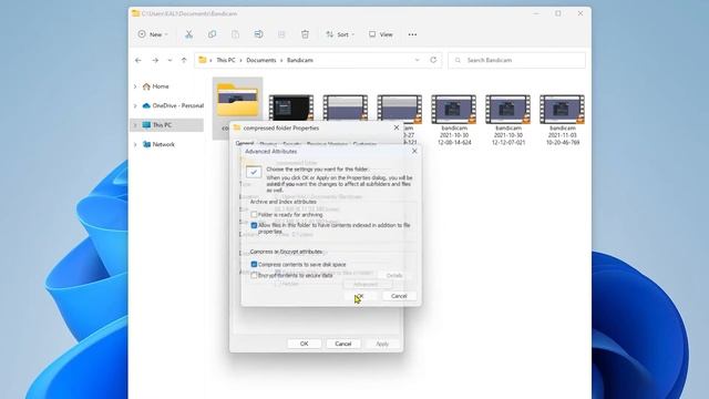 How to enable file compression on Windows 11 смотреть онлайн