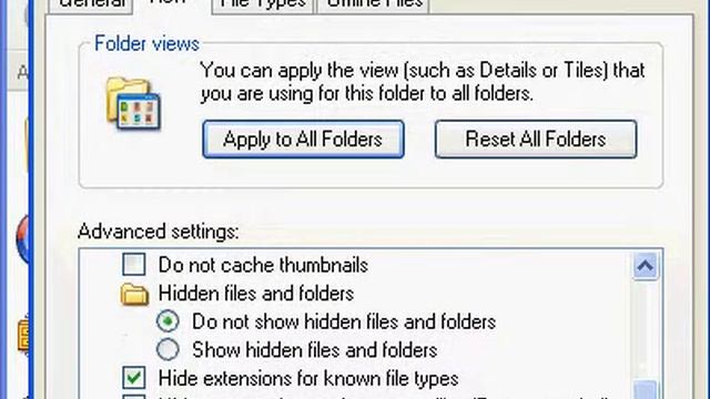 Make File Extensions Visible in Windows XP смотреть онлайн