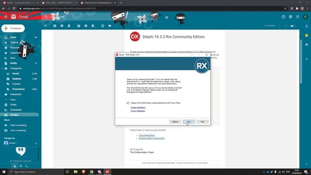 (2020) Delphi 10.3.3 Rio Community edition смотреть онлайн