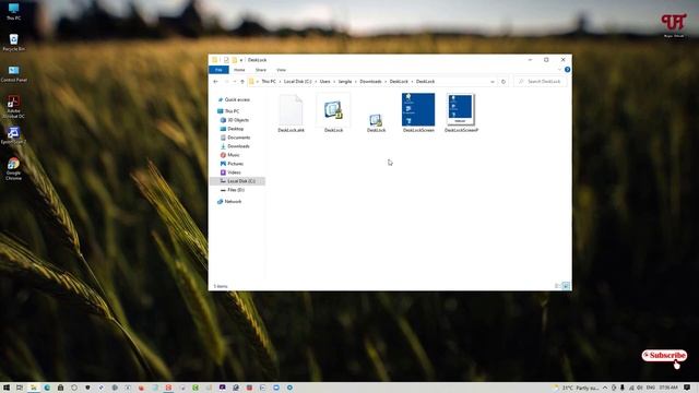 How to make all the Desktop Icons Unmoveable in any Windows Computer ? смотреть онлайн