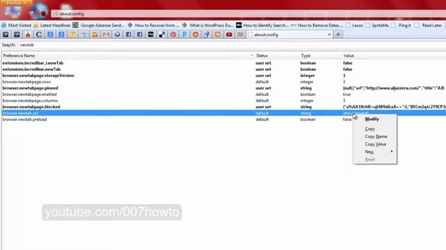 How to Change New Tab Page on Firefox смотреть онлайн