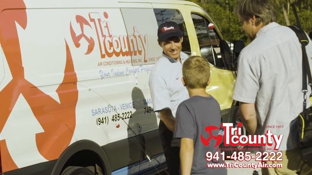 Tri County Air TV Commercial with Jingle смотреть онлайн