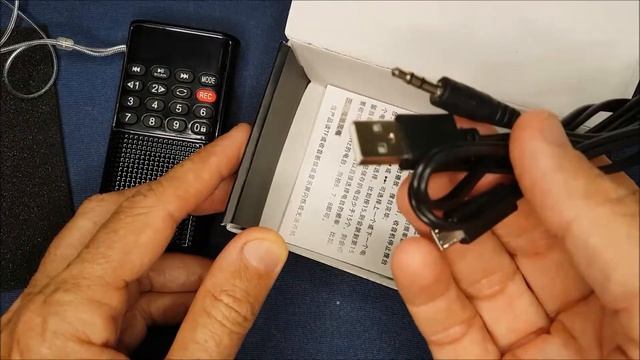 REVIEW RÁDIO MP3 MODELO L-328