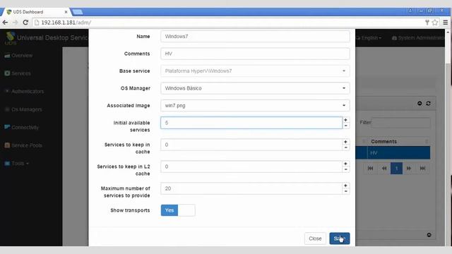 UDS Enterprise & Microsoft Hyper-V VDI смотреть онлайн