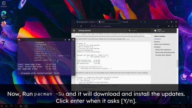 How to setup Visual Studio Code for C in Windows смотреть онлайн
