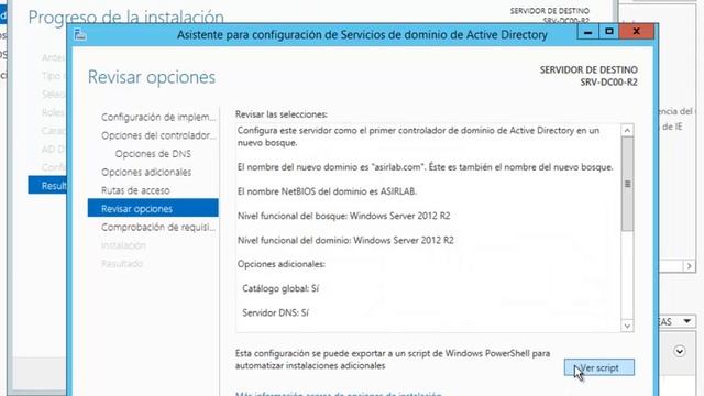 Promover un Windows Server 2012 R2 Preview a Controlador de Dominio смотреть онлайн