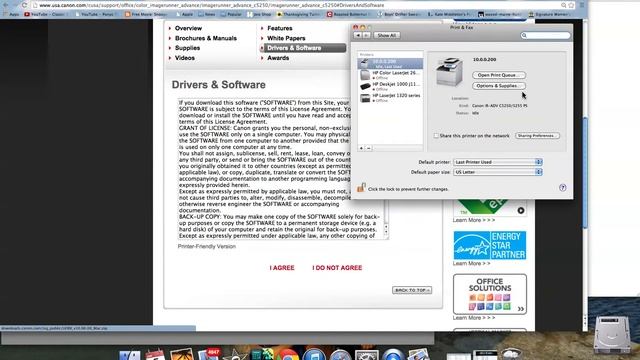 Installing the print driver on your Mac for the Beverly Market center смотреть онлайн