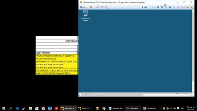 Window Server 2008 paso 1 - Configuración Inicial en VMware Player смотреть онлайн