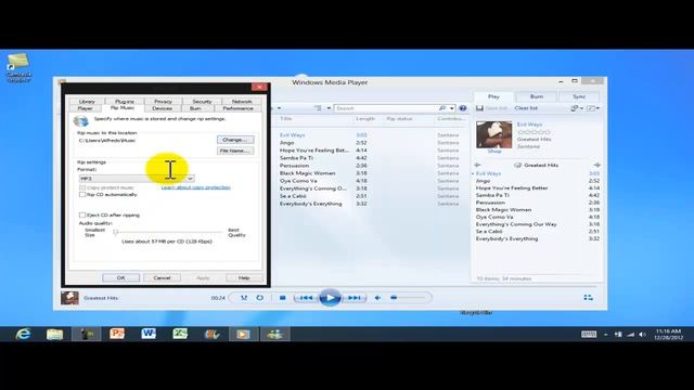 Day 17-5 Ripping Music Windows Media Player смотреть онлайн