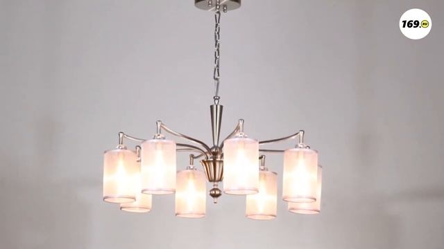 Подвесная люстра Favourite Laguna 2698 8P ✓ купить со склада в Москве и МО mebel169.ru смотреть онлайн