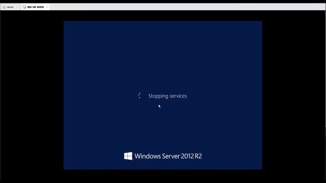 How to boot the Server in Safe mode | Windows Server 2012 R2 смотреть онлайн