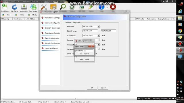 OBM DISKLESS PART2 TUTORIAL смотреть онлайн