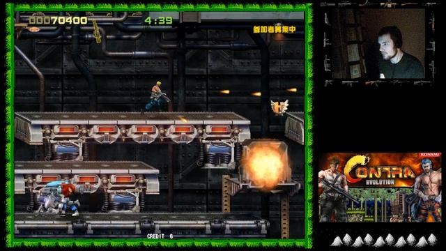 Contra Evolution (PC) VS Contra (NES)