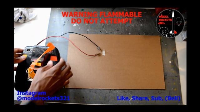 Estes Rocket Igniters/Starters "DO NOT TRY THIS" Fire or Misfire! смотреть онлайн