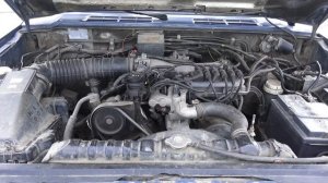 1995 Mitsubishi Pajero 3.0 GLS