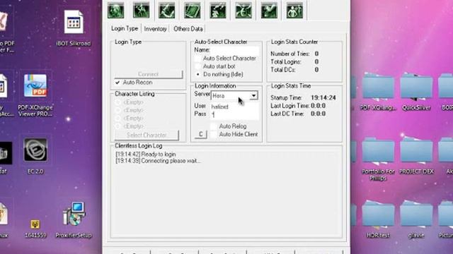How to use ibot Clientless Silkroad Online смотреть онлайн