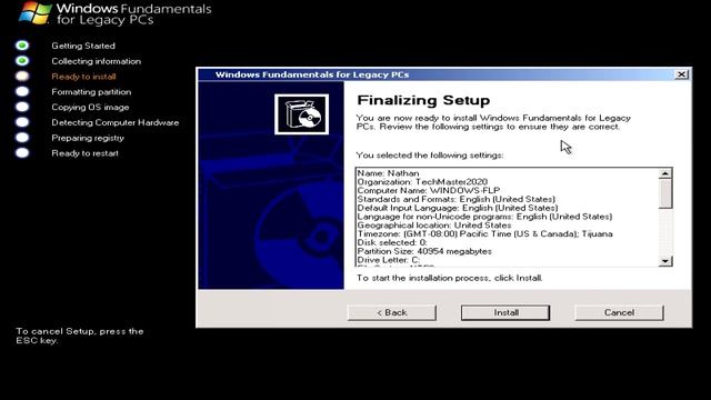 How To Install Windows Fundamentals for Legacy PCs смотреть онлайн