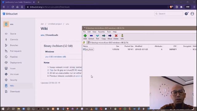 Short Video: How To Install Ruby Manager On Windows Unleash Ruby (URU) смотреть онлайн
