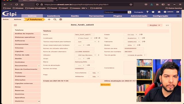 DICAS PARA IMPLANTAÇÃO DO GLPI смотреть онлайн