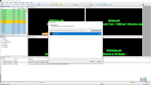Tutorial - Como instalar o metatrader5 da 4XC em dispositivos Windows смотреть онлайн