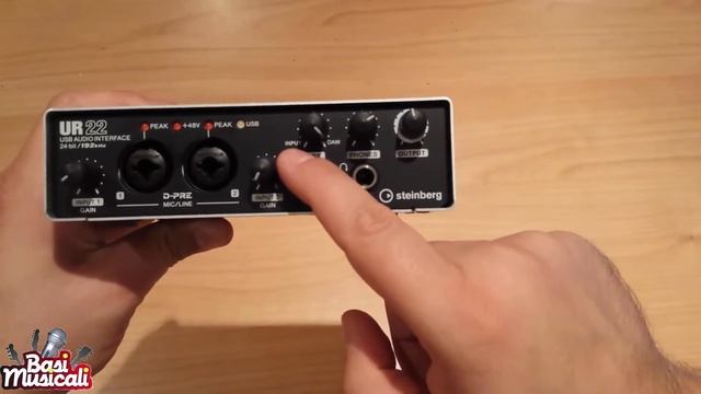 Recensione UR 22- steinberg Scheda Audio смотреть онлайн
