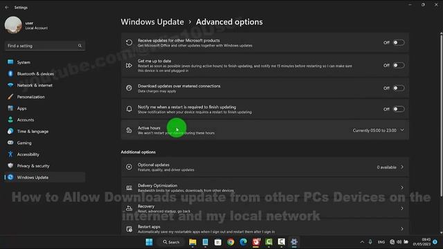 How to Allow Downloads update from other PCs Devices on the internet and my local network смотреть онлайн