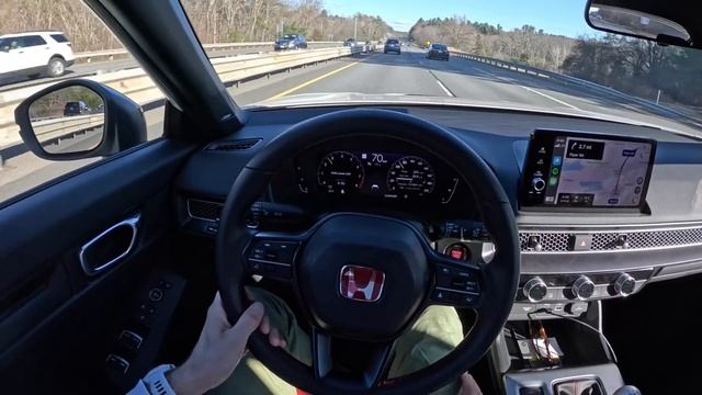 Honda Civic Type R - FL5 First Spring Drive (POV Binaural Audio) смотреть онлайн
