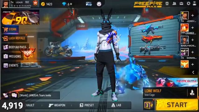 OPtaha Is Back After Long Time | Free Fire Live Pakistan | Road to 10k смотреть онлайн