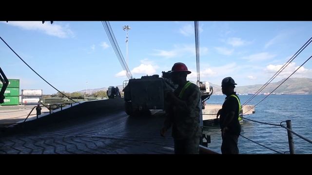 USTRANSCOM's component commands (MSC) смотреть онлайн