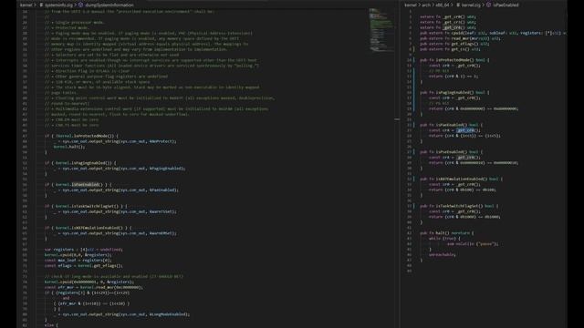 Uefi-Zig: diving in to 64 bit long mode. смотреть онлайн