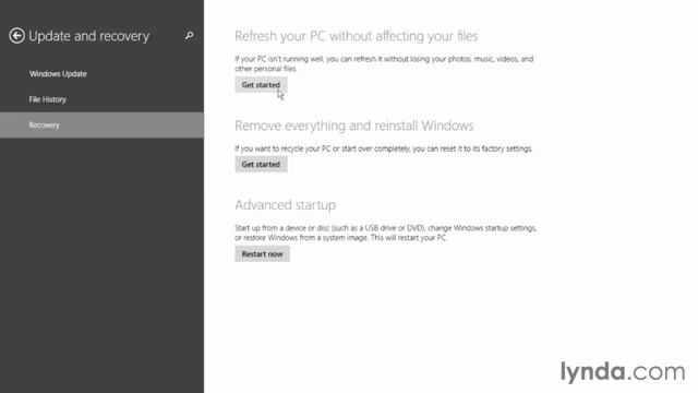 Reset Windows 8.1 installation [Video] смотреть онлайн