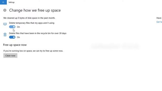 How To Use Storage Sense On Windows 10 Creators Update смотреть онлайн