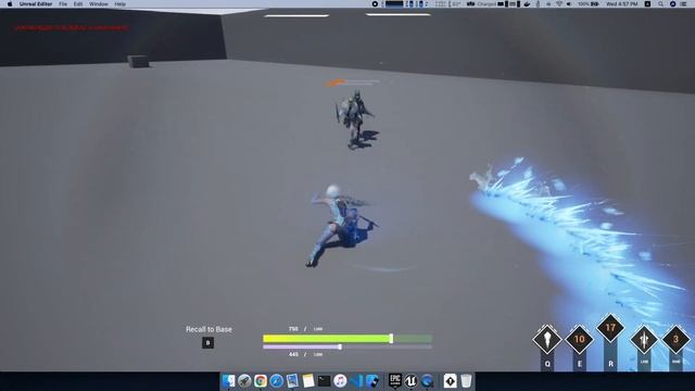 Unreal engine 4 - Paragon Aurora Combat Remake смотреть онлайн