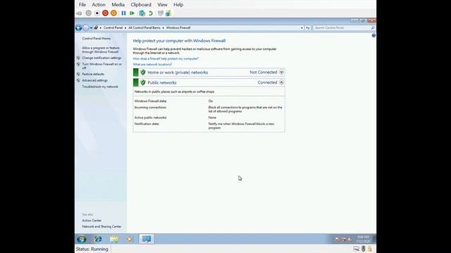 CNS: Lab Session 2: Configure windows system for various security related experiments смотреть онлайн