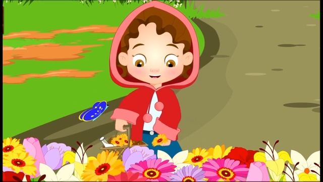 წითელქუდა ხალხური ზღაპარი  BATAKA