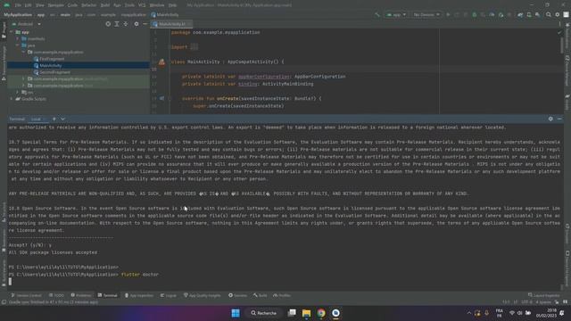 Comment installer Flutter 3 avec Android Studio ? смотреть онлайн