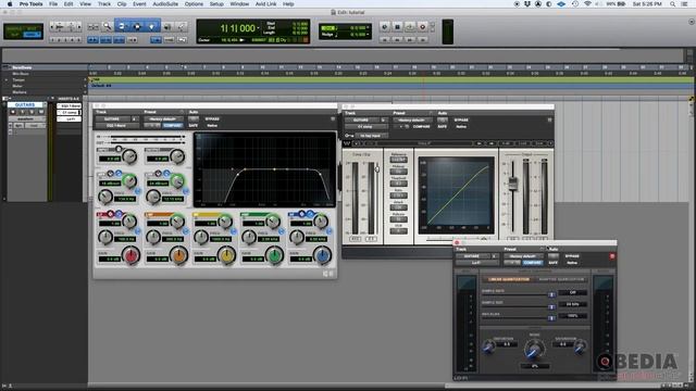 Open Multiple Insert Windows in Pro Tools - OBEDIA.com Avid Pro Tools Training & Tech Support смотреть онлайн