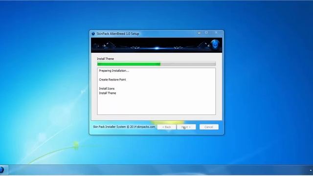 SkinPack AlienBreed win7 смотреть онлайн
