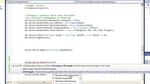 Videocorso C# - Creare giochi in DirectX (Cap. 2) смотреть онлайн