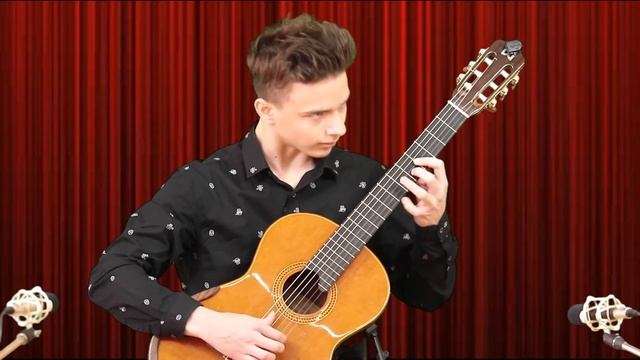 Л.Леньяни Фантазия А-dur Исполняет Михаил Лихачёв (гитара) Преподаватель Ю.Г. Лихачёв смотреть онлайн