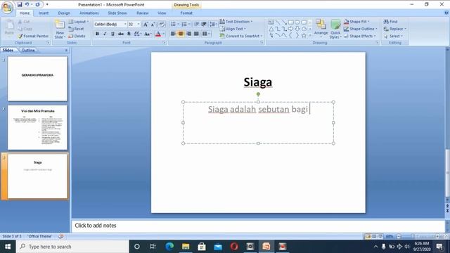 BELAJAR MICROSOFT POWERPOINT UNTUK PEMULA - MENGATUR TAMPILAN KERJA DI MICROSOFT POWERPOINT 2007 смотреть онлайн