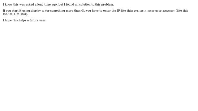 Raspberry Pi: TightVNC connection refused (4 Solutions!!) смотреть онлайн