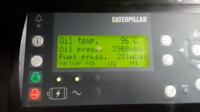 Cat. C4. 4 generator readings смотреть онлайн