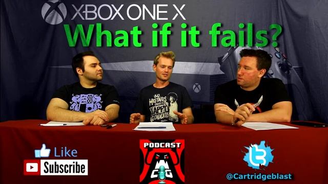 What If It Fails? XBOX ONE X Pre-Orders On The Way! смотреть онлайн