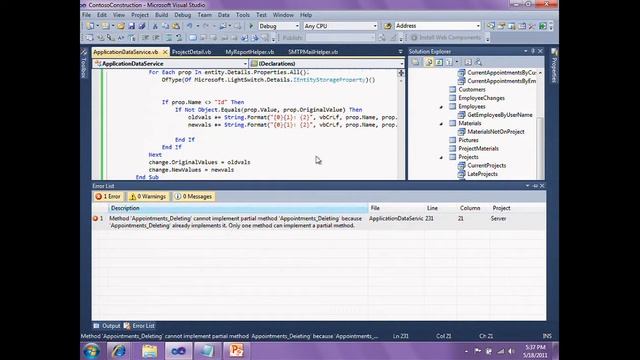 Extending Microsoft Visual Studio LightSwitch Applications смотреть онлайн
